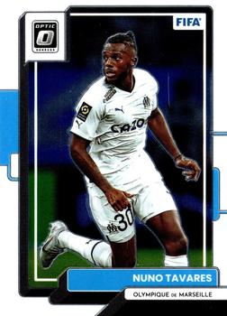 Nuno Tavares Olympique Marseille Panini Donruss Soccer 2022/23 Optic #93
